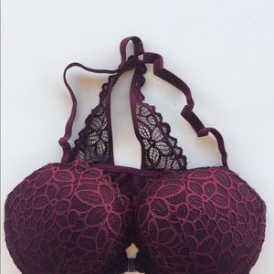 Pink Victoria’s Secret Date Racerback Bra 36D